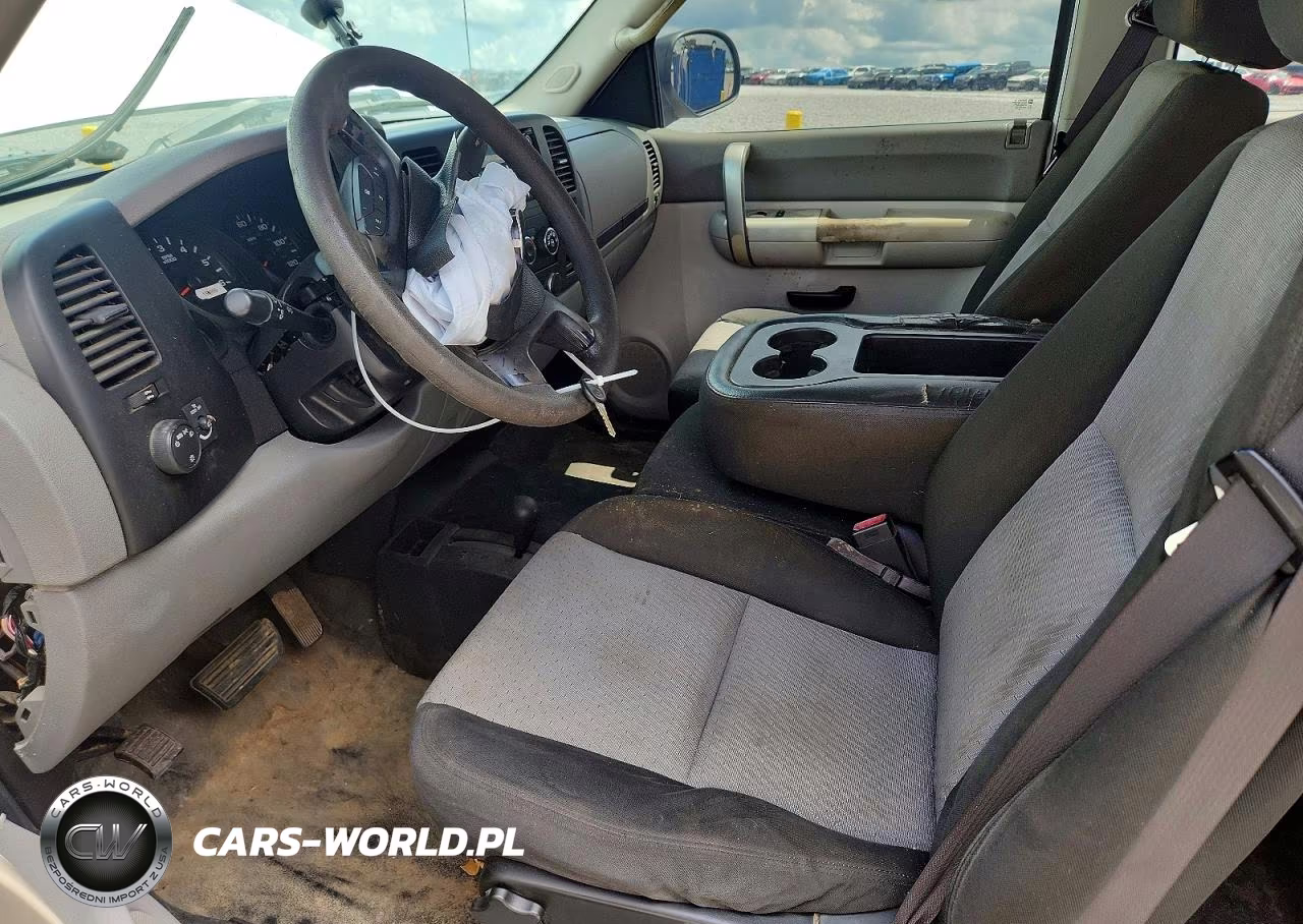2009 Chevrolet Silverado K1500 VIN:1GCEK19C69Z152599 - 7