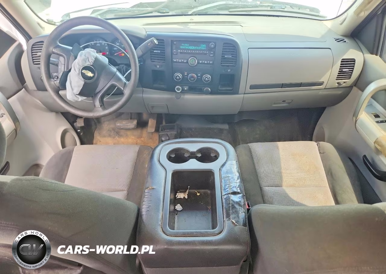 2009 Chevrolet Silverado K1500 VIN:1GCEK19C69Z152599 - 8