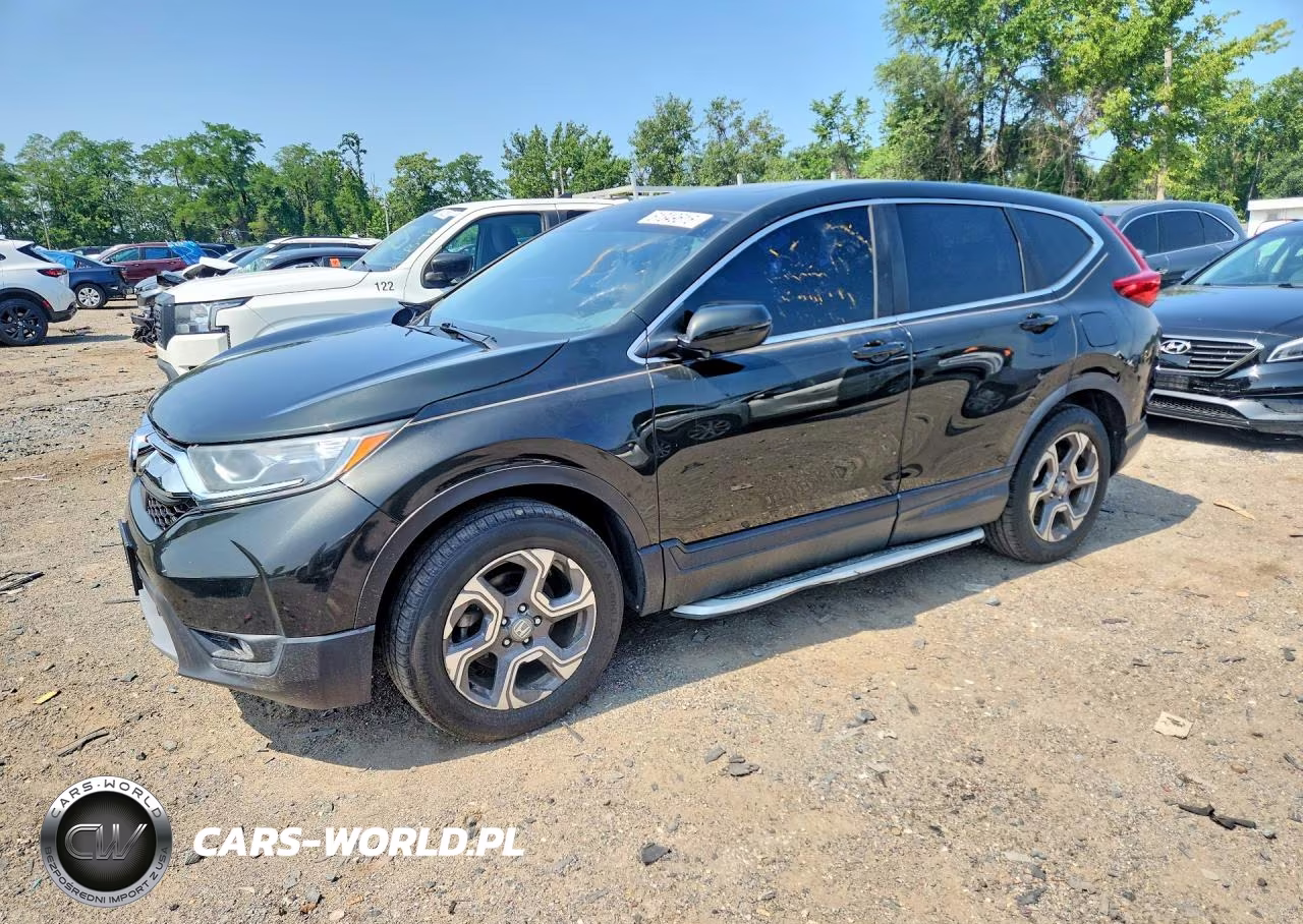 2019 Honda Cr-V Ex