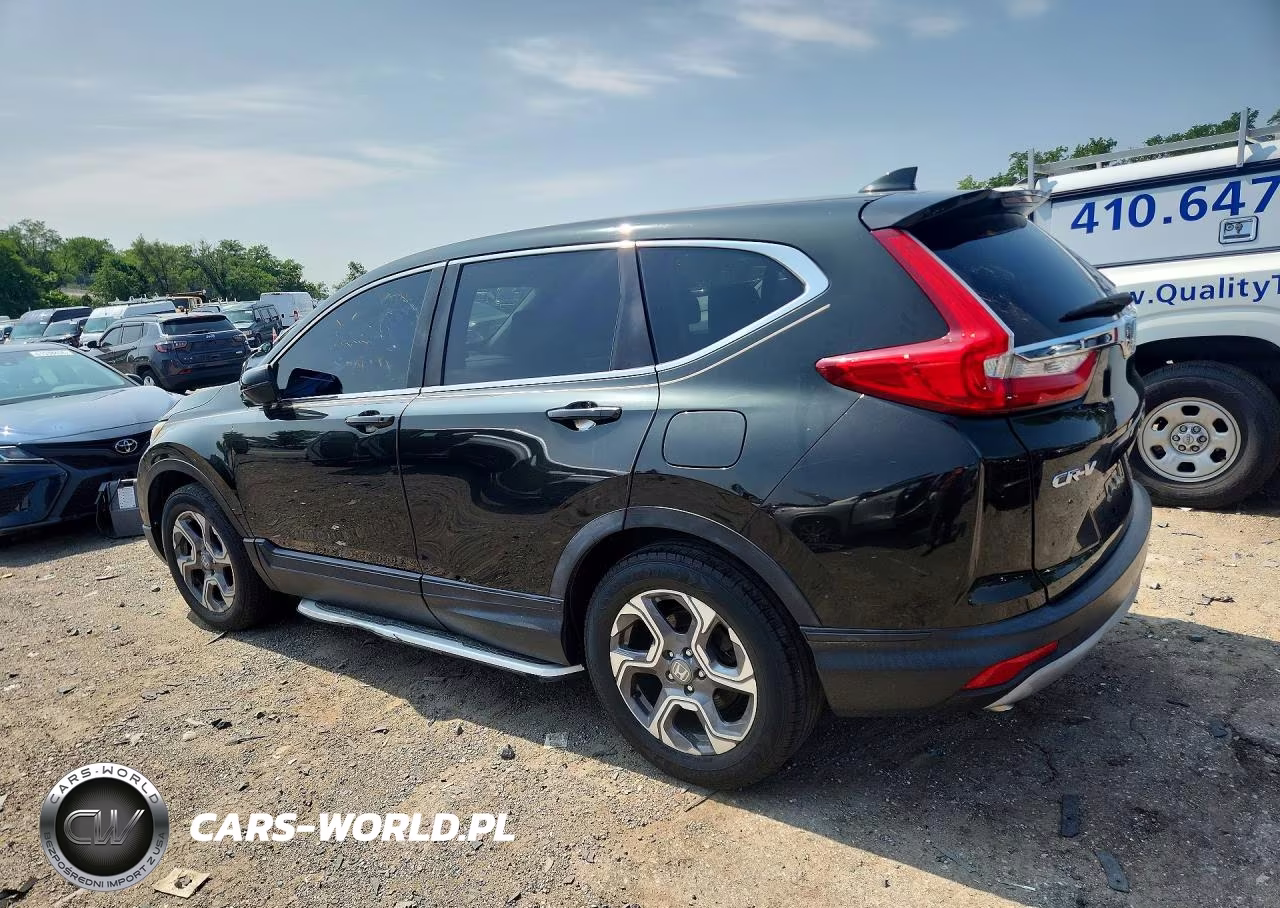 2019 Honda Cr-V Ex VIN:7FARW2H53KE038896 - 2