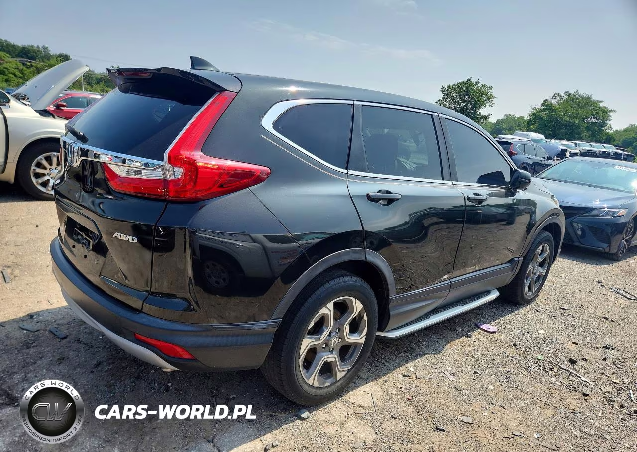 2019 Honda Cr-V Ex VIN:7FARW2H53KE038896 - 3