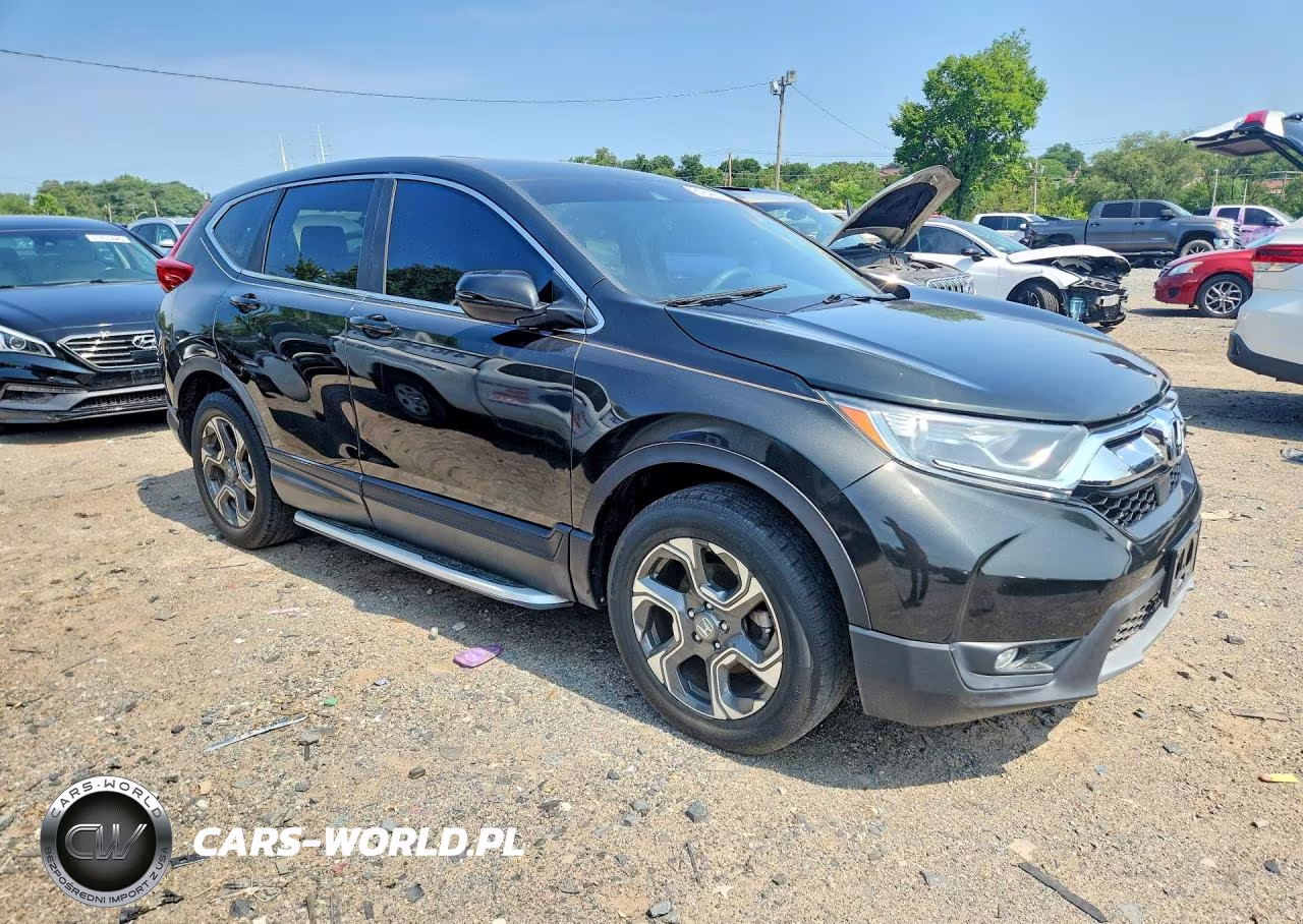 2019 Honda Cr-V Ex VIN:7FARW2H53KE038896 - 4