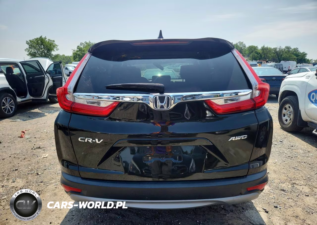 2019 Honda Cr-V Ex VIN:7FARW2H53KE038896 - 6
