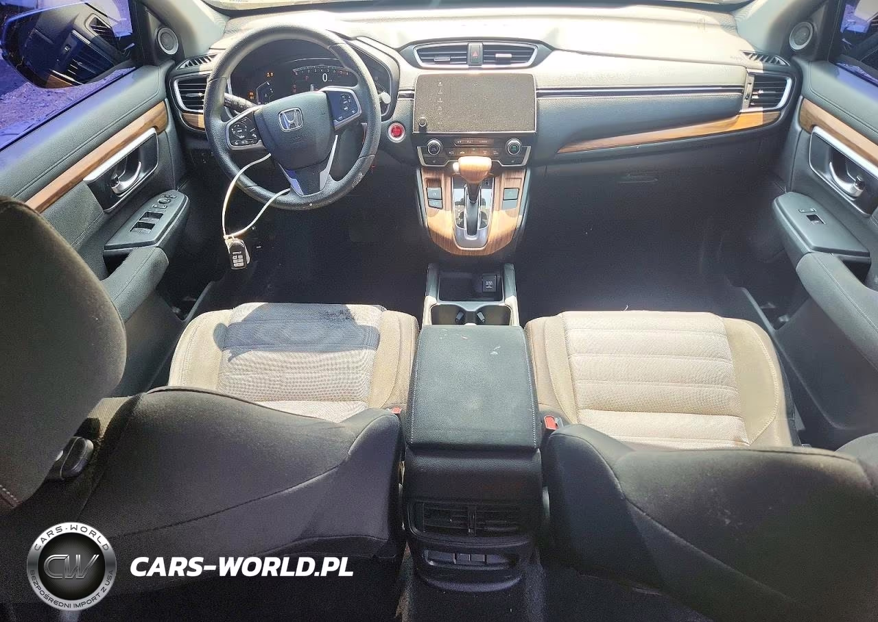 2019 Honda Cr-V Ex VIN:7FARW2H53KE038896 - 8