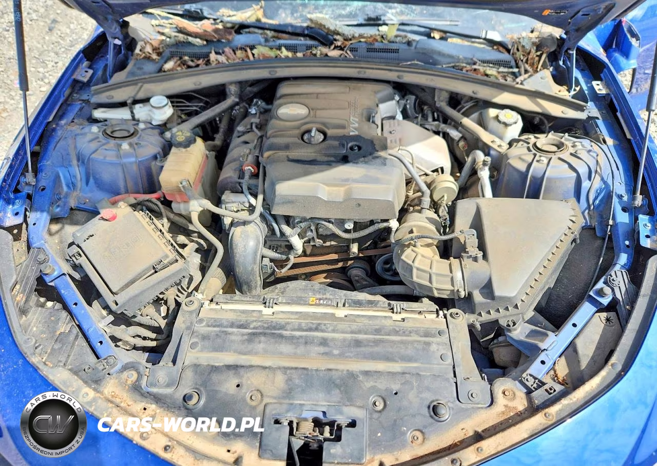 2019 Chevrolet Camaro Ls VIN:1G1FB1RX0K0152298 - 11