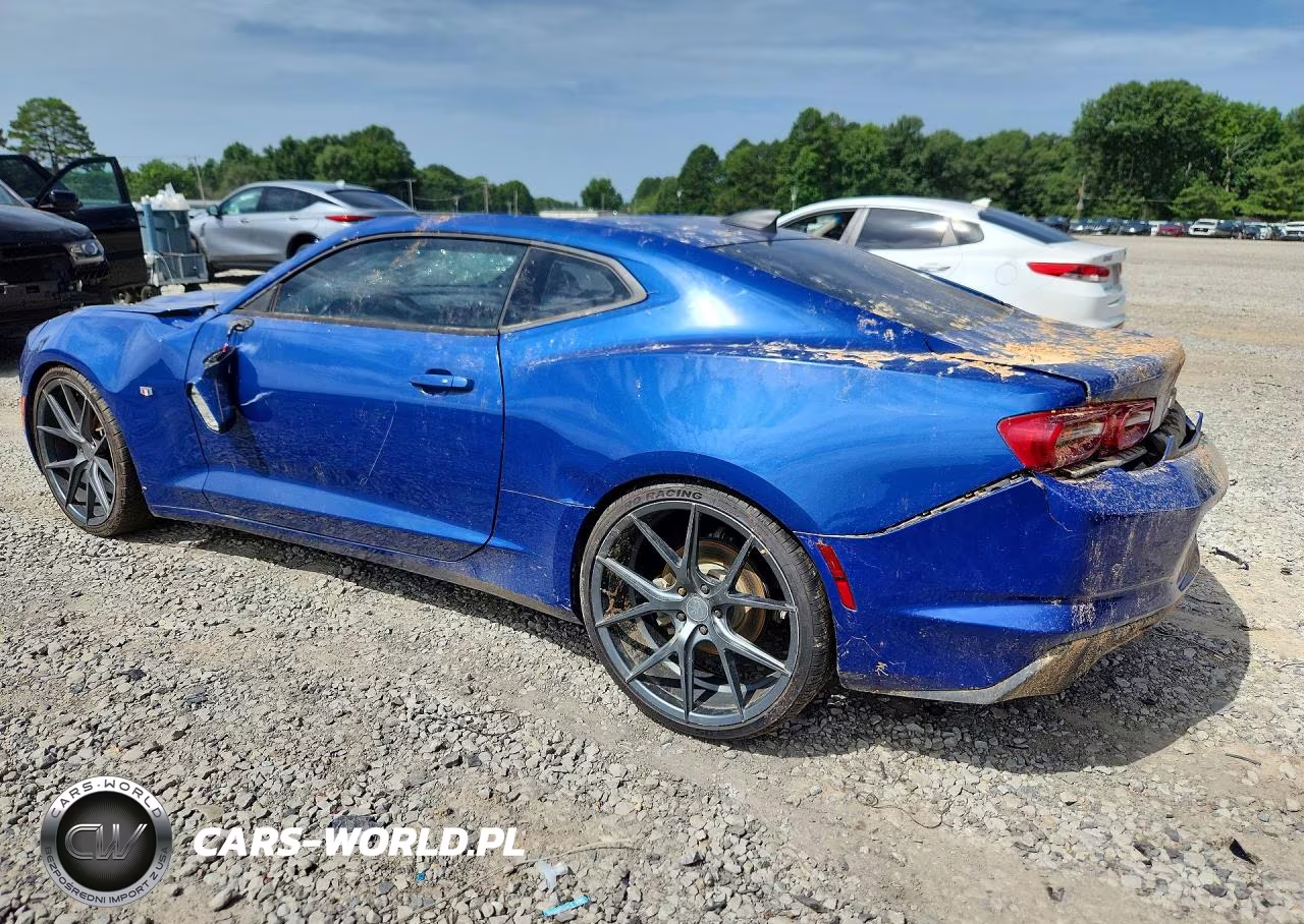 2019 Chevrolet Camaro Ls VIN:1G1FB1RX0K0152298 - 2