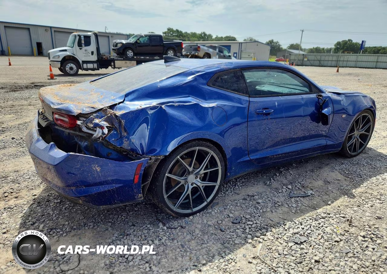2019 Chevrolet Camaro Ls VIN:1G1FB1RX0K0152298 - 3