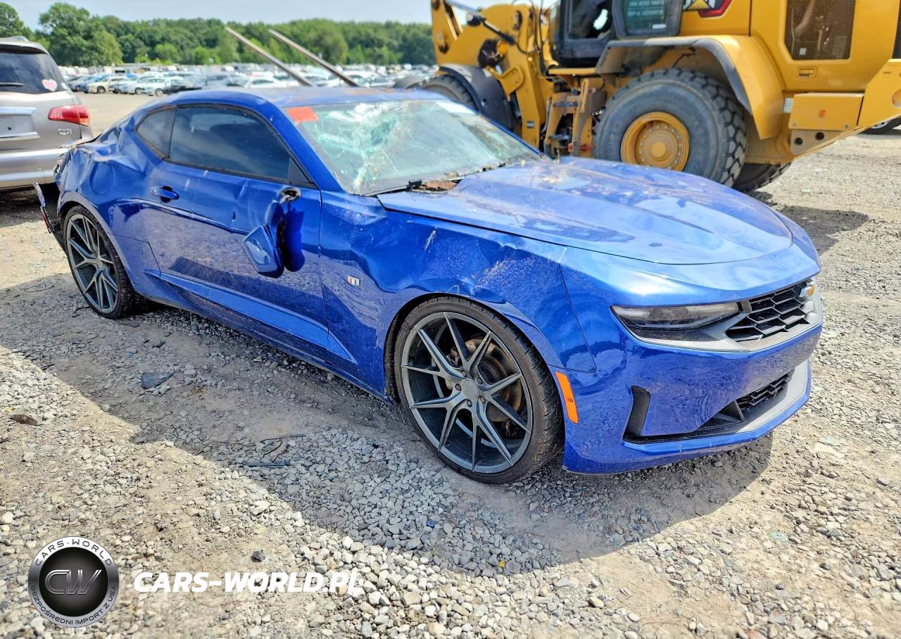 2019 Chevrolet Camaro Ls VIN:1G1FB1RX0K0152298 - 4