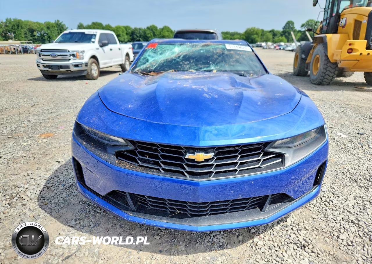 2019 Chevrolet Camaro Ls VIN:1G1FB1RX0K0152298 - 5