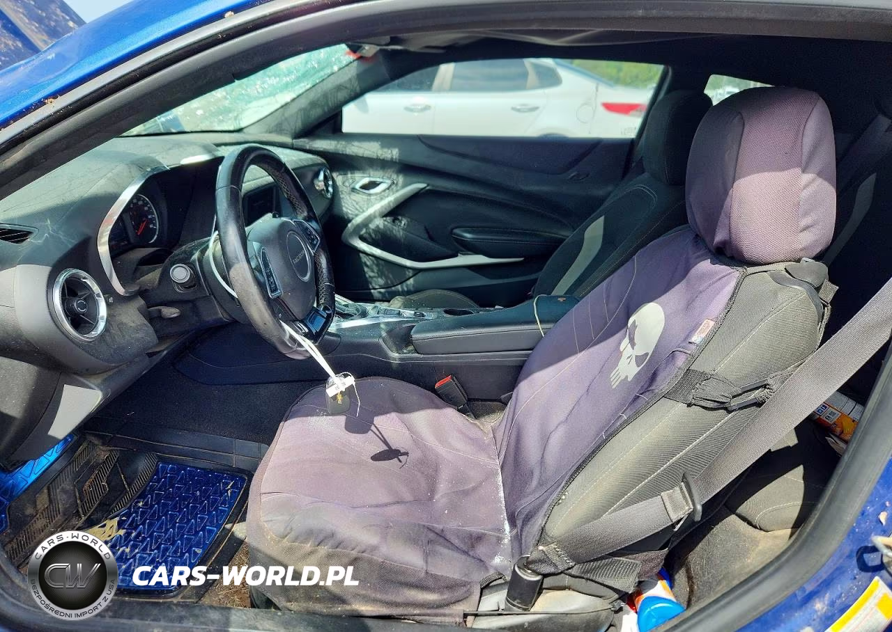 2019 Chevrolet Camaro Ls VIN:1G1FB1RX0K0152298 - 7