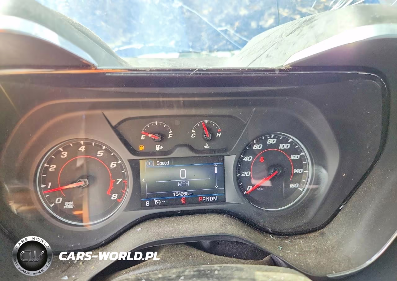 2019 Chevrolet Camaro Ls VIN:1G1FB1RX0K0152298 - 9