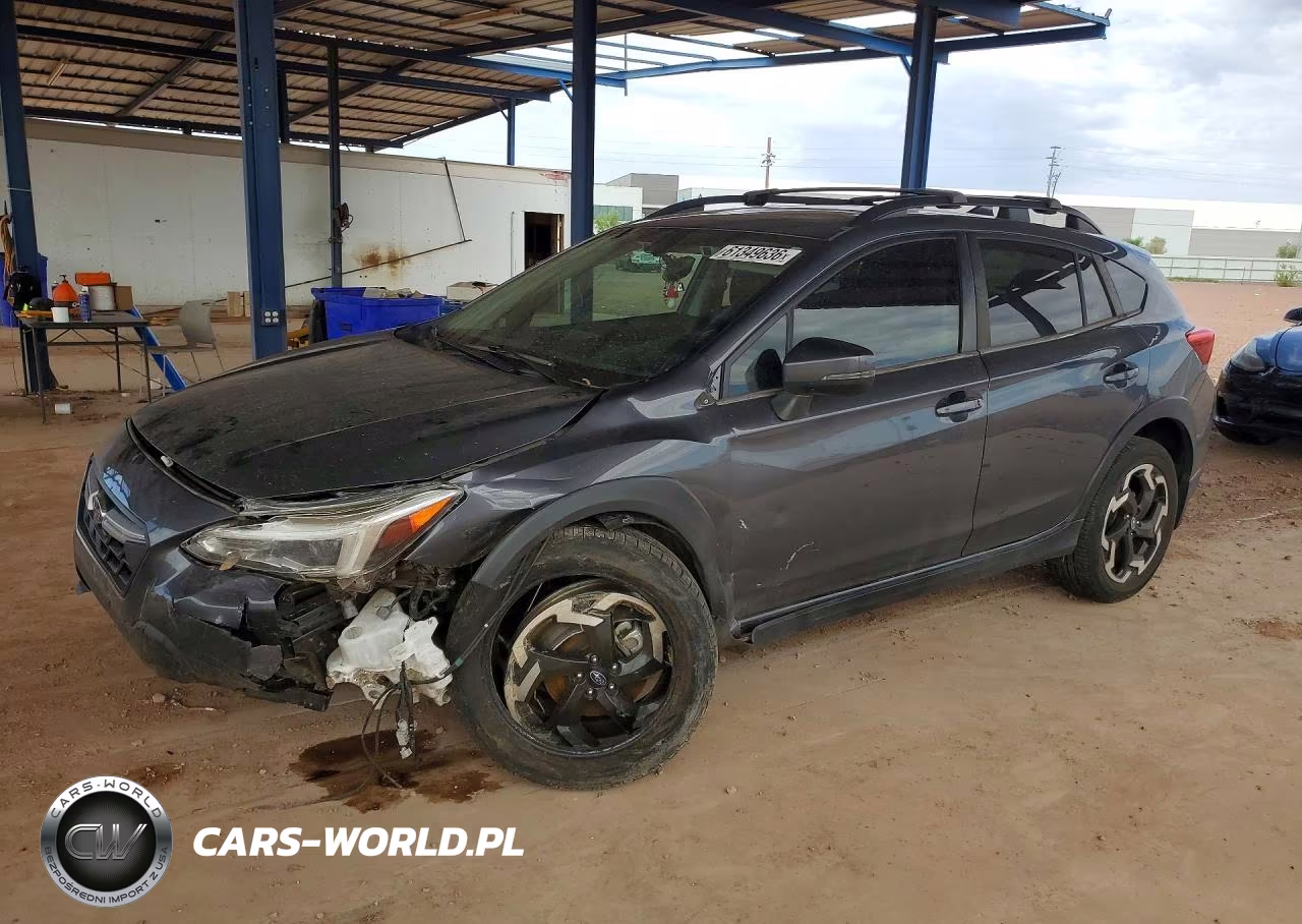 2021 Subaru Crosstrek Limited – zdjęcie 1 z 12