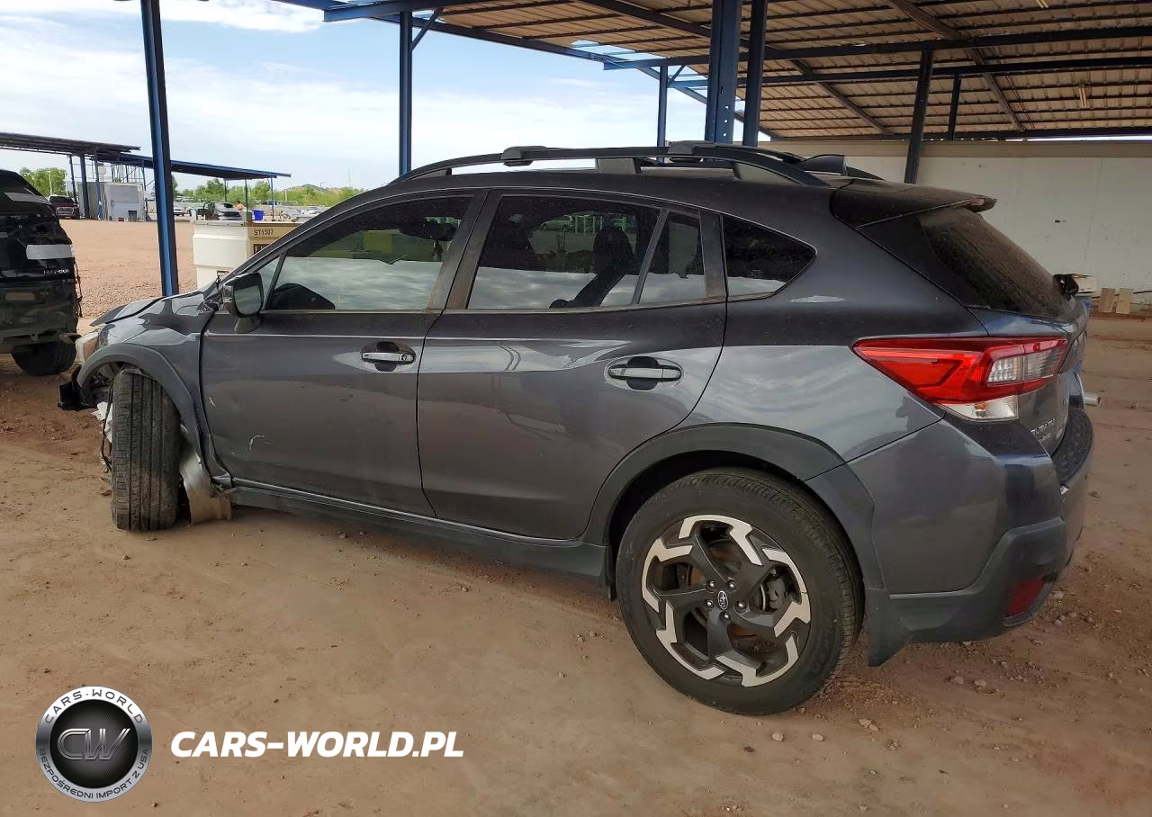 2021 Subaru Crosstrek Limited VIN:JF2GTHNC1MH313235 - 2
