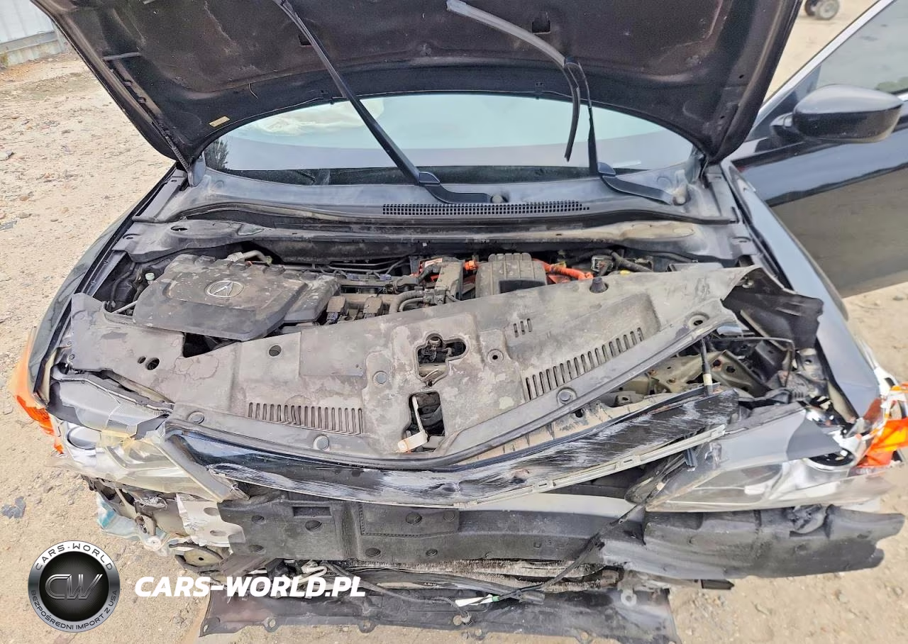 2013 Acura Ilx Hybrid 1.5L VIN:19VDE3F78DE301176 - 11