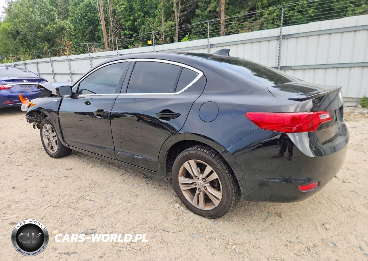 2013 Acura Ilx Hybrid 1.5L VIN:19VDE3F78DE301176 - 2