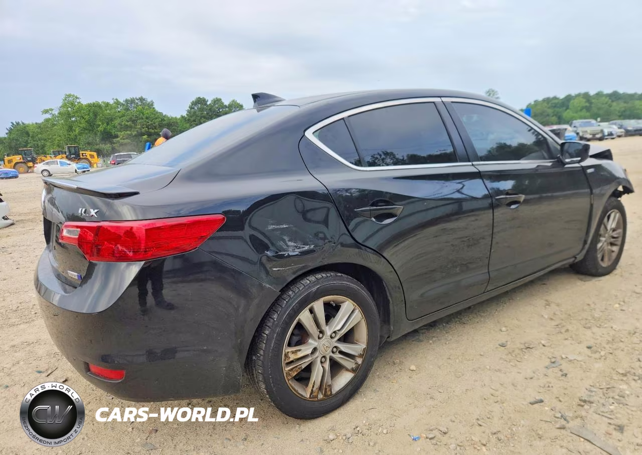 2013 Acura Ilx Hybrid 1.5L VIN:19VDE3F78DE301176 - 3