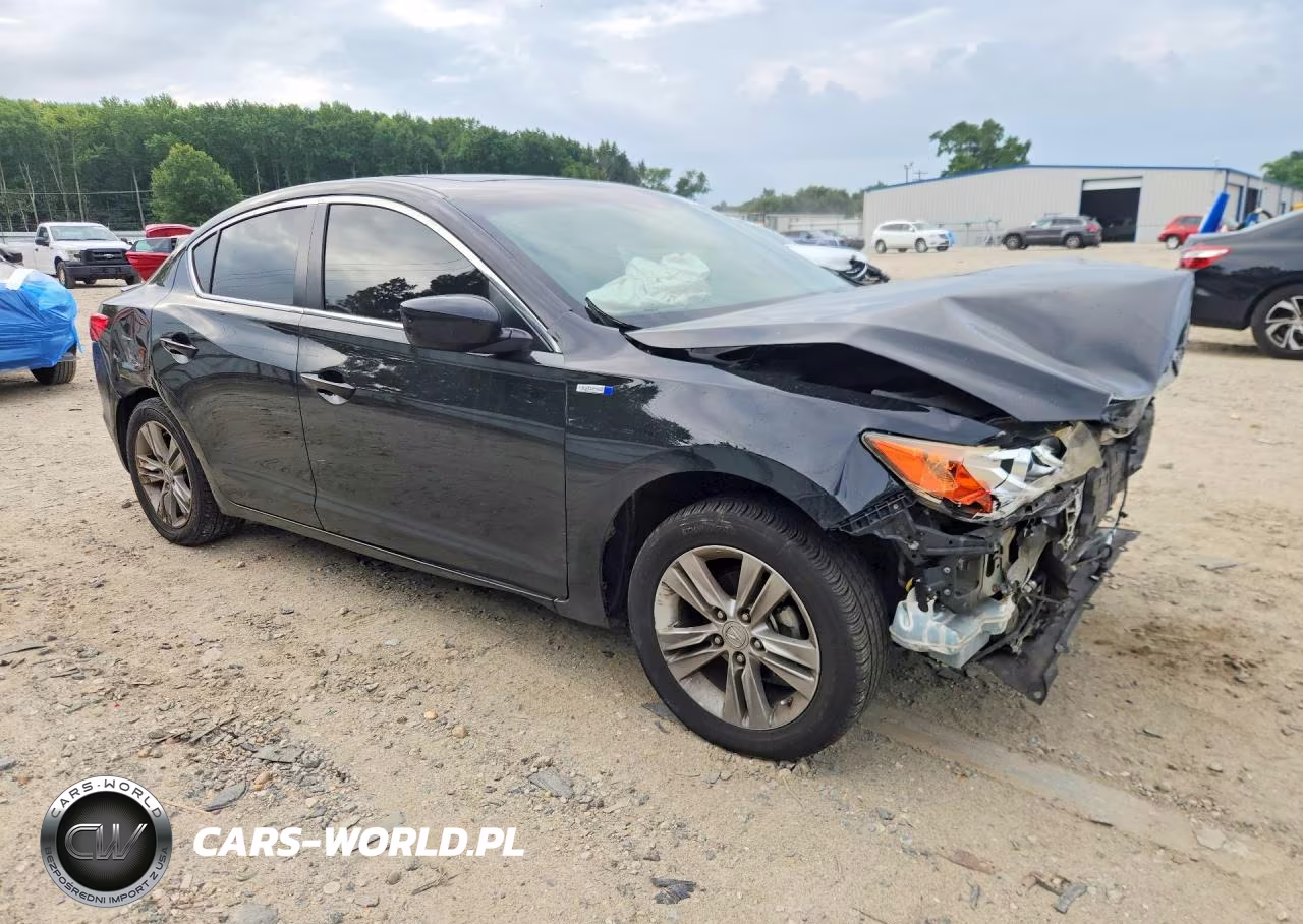 2013 Acura Ilx Hybrid 1.5L VIN:19VDE3F78DE301176 - 4