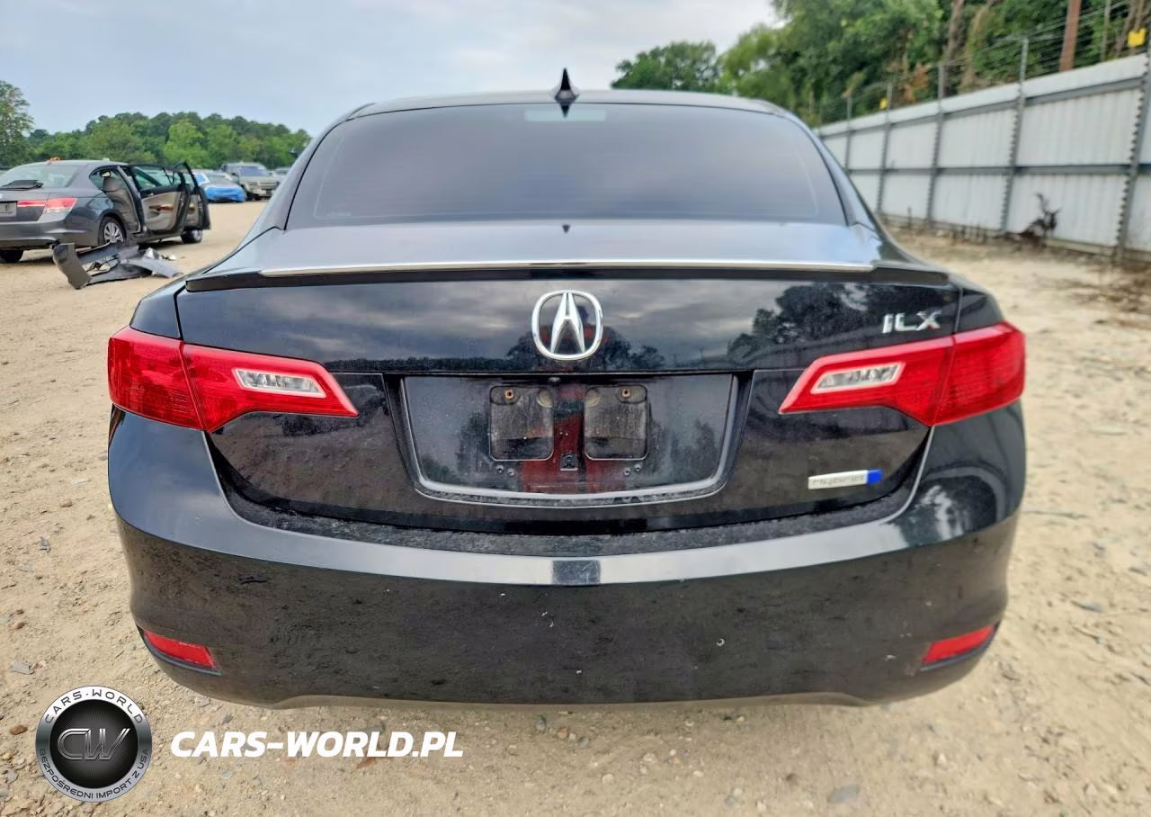 2013 Acura Ilx Hybrid 1.5L VIN:19VDE3F78DE301176 - 6
