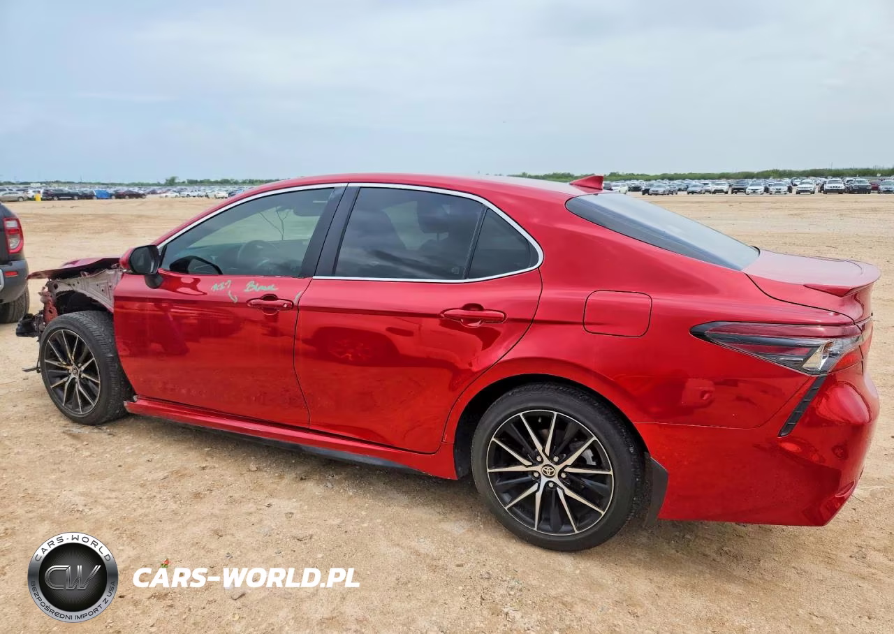 2024 Toyota Camry Se VIN:4T1T11AK4RU230495 - 2