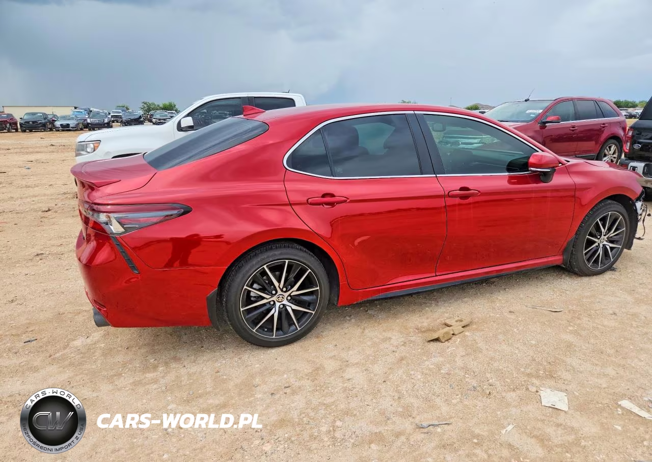 2024 Toyota Camry Se VIN:4T1T11AK4RU230495 - 3