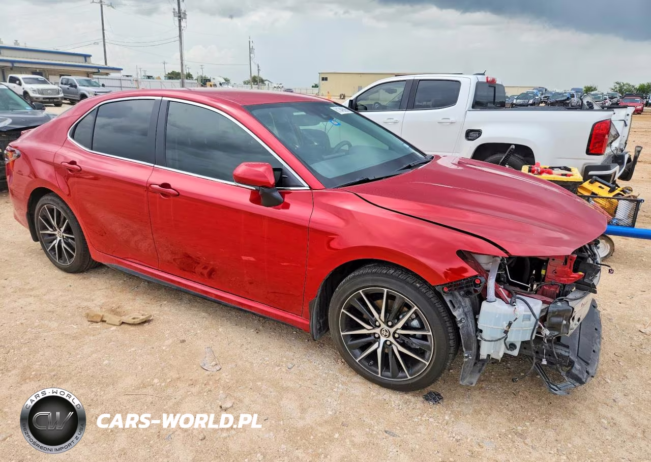 2024 Toyota Camry Se VIN:4T1T11AK4RU230495 - 4