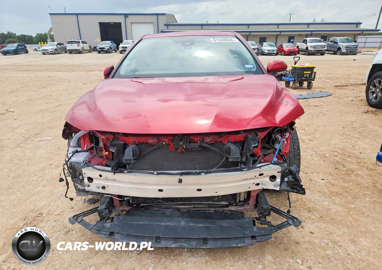 2024 Toyota Camry Se VIN:4T1T11AK4RU230495 - 5