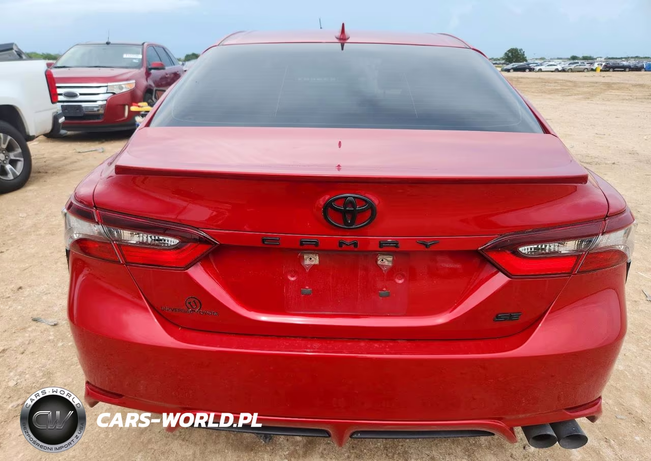 2024 Toyota Camry Se VIN:4T1T11AK4RU230495 - 6