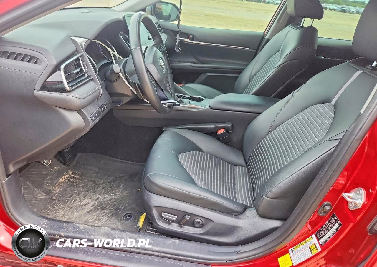 2024 Toyota Camry Se VIN:4T1T11AK4RU230495 - 7