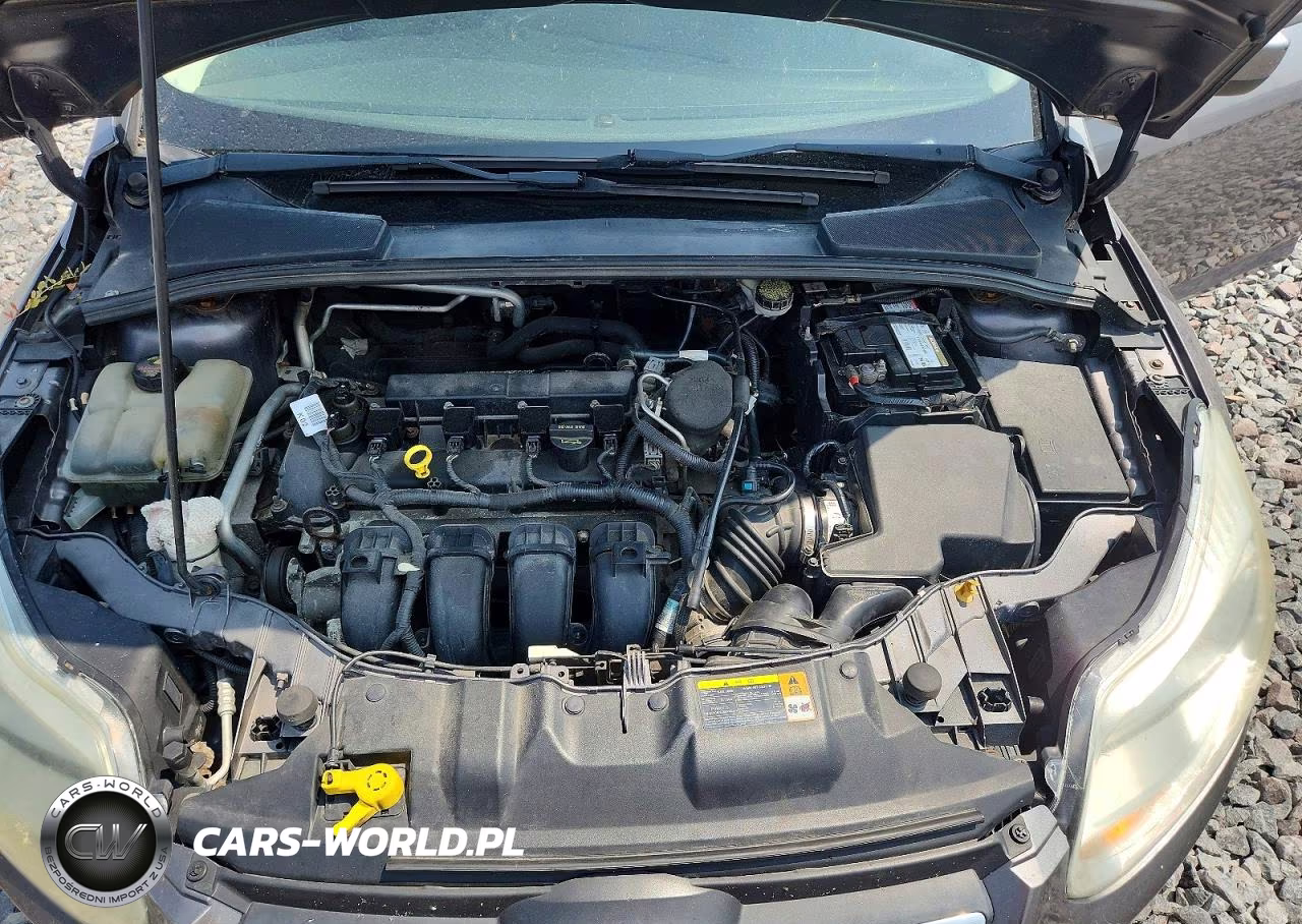 2012 Ford Focus Se VIN:1FAHP3K25CL177523 - 11