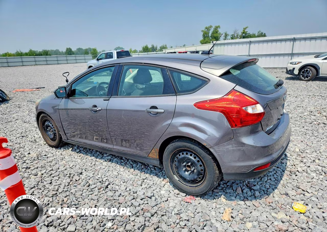 2012 Ford Focus Se VIN:1FAHP3K25CL177523 - 2