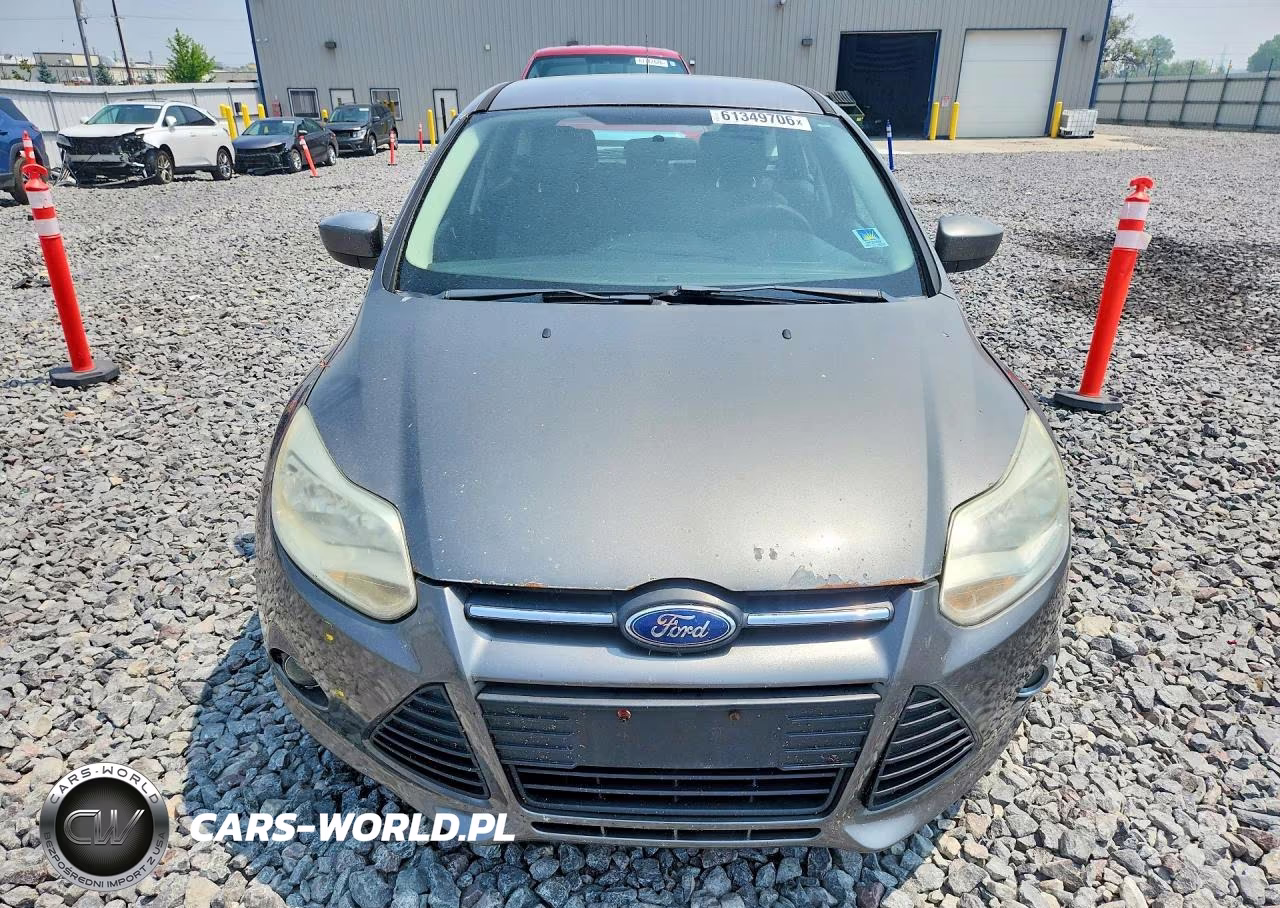 2012 Ford Focus Se VIN:1FAHP3K25CL177523 - 5