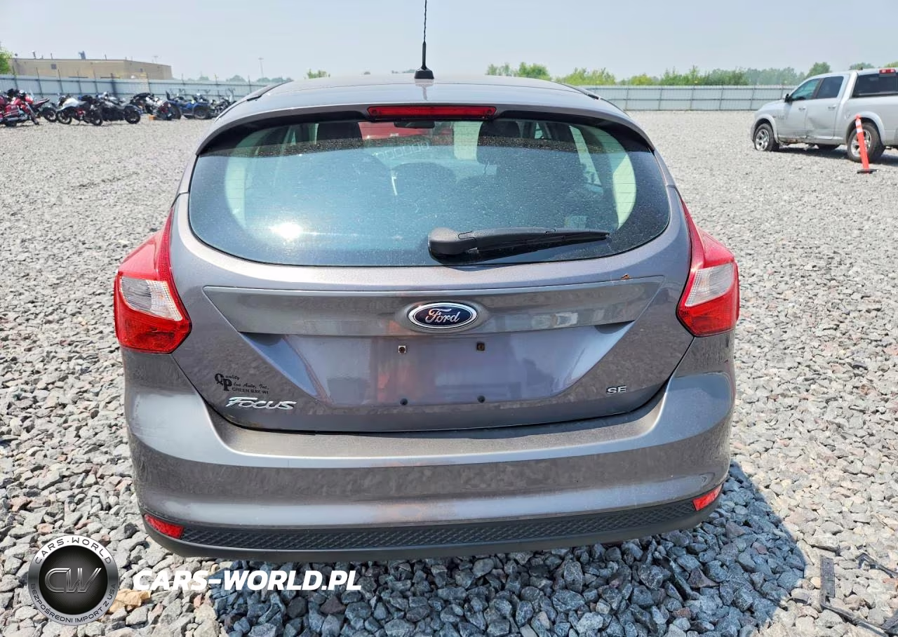 2012 Ford Focus Se VIN:1FAHP3K25CL177523 - 6