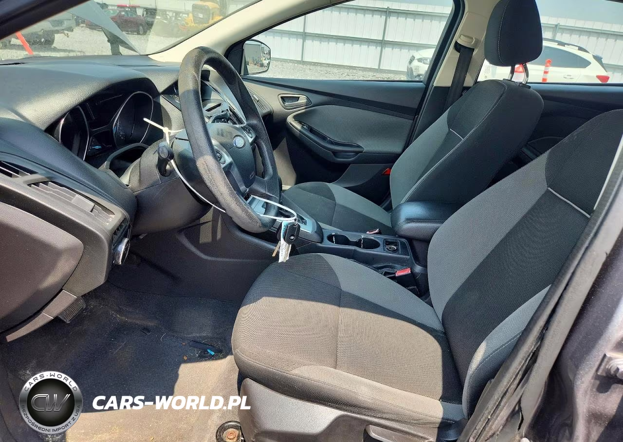 2012 Ford Focus Se VIN:1FAHP3K25CL177523 - 7