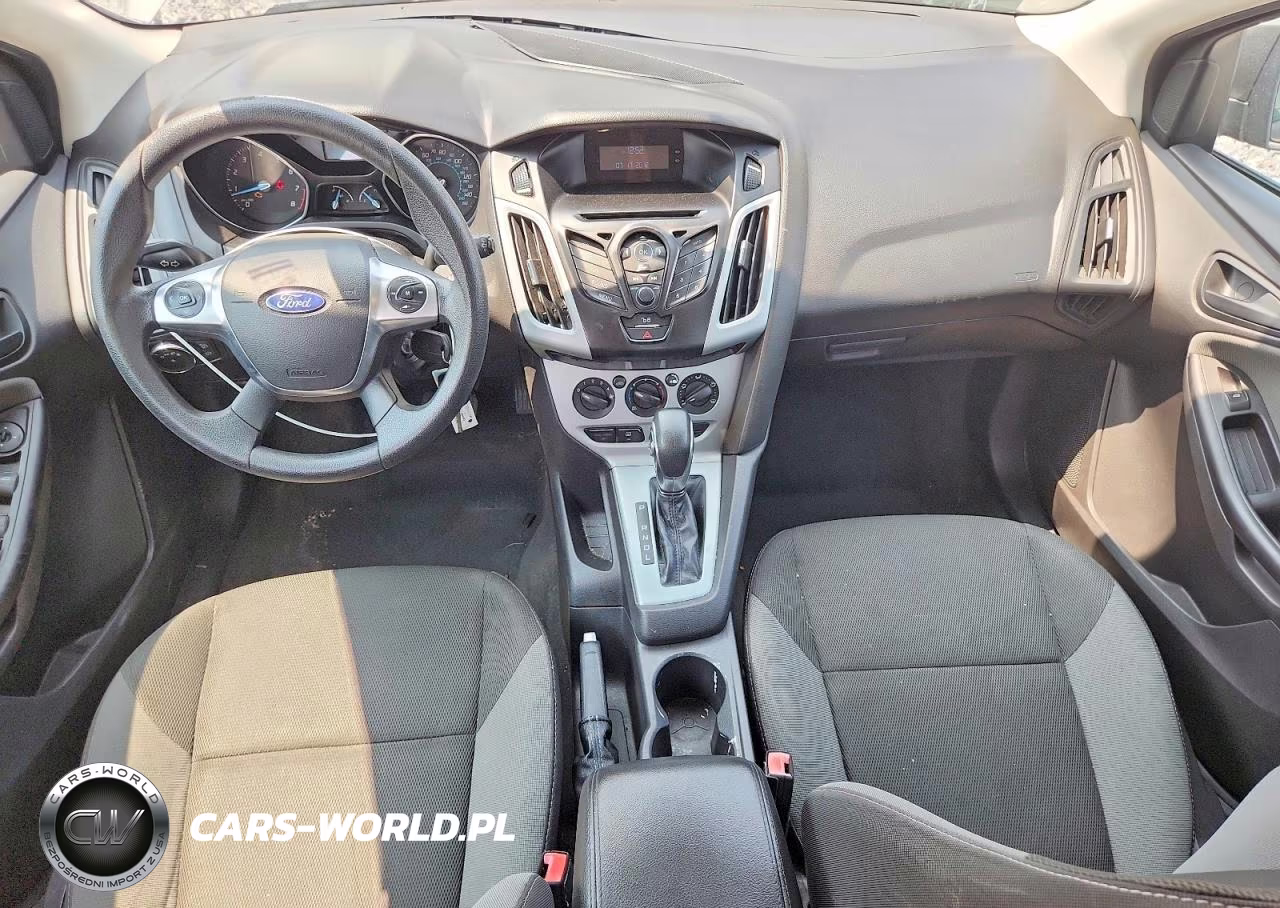 2012 Ford Focus Se VIN:1FAHP3K25CL177523 - 8