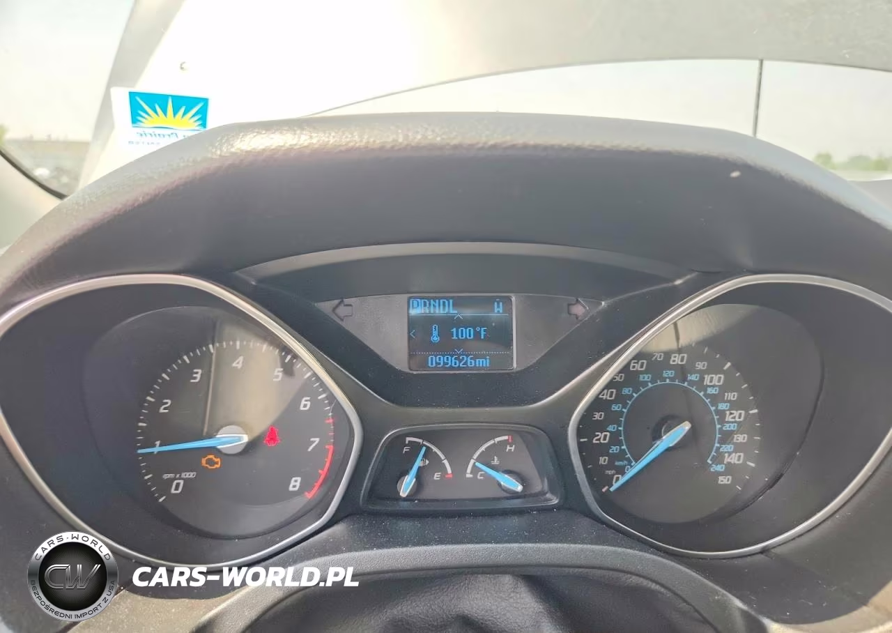 2012 Ford Focus Se VIN:1FAHP3K25CL177523 - 9