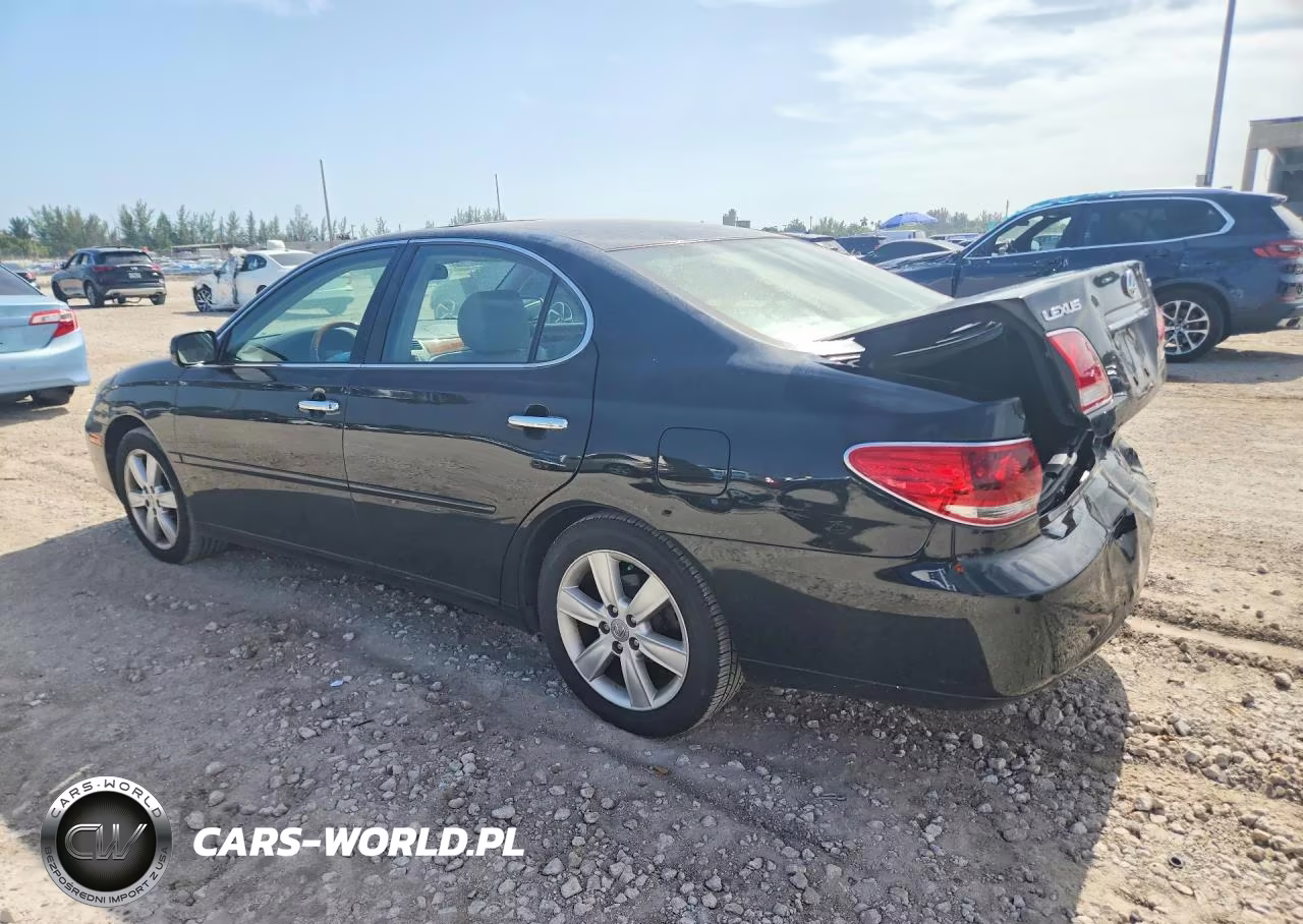 2006 Lexus Es 330 VIN:JTHBA30G965173918 - 2