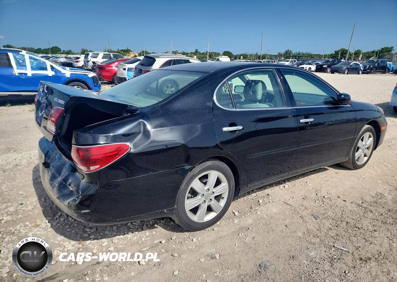 2006 Lexus Es 330 VIN:JTHBA30G965173918 - 3