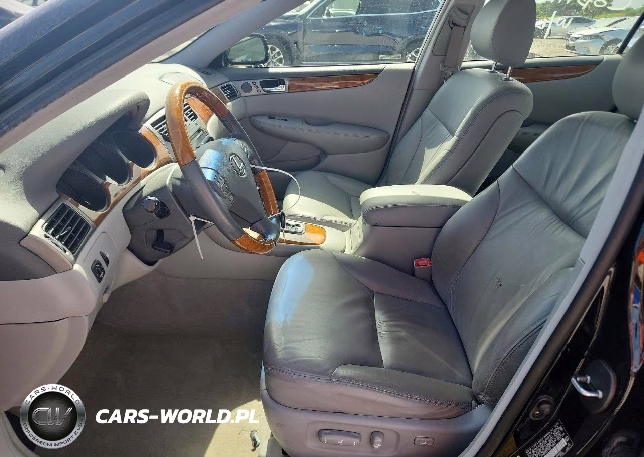 2006 Lexus Es 330 VIN:JTHBA30G965173918 - 7