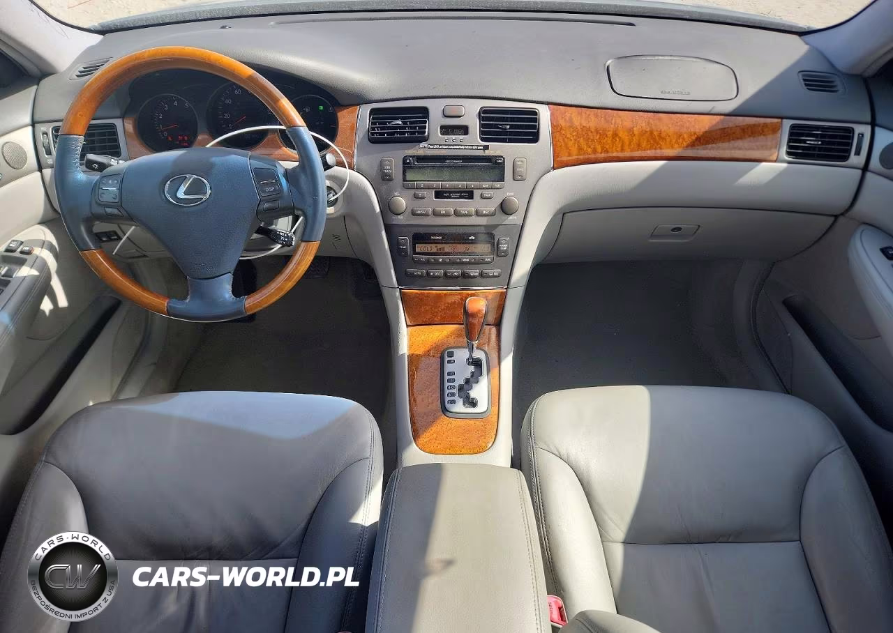 2006 Lexus Es 330 VIN:JTHBA30G965173918 - 8