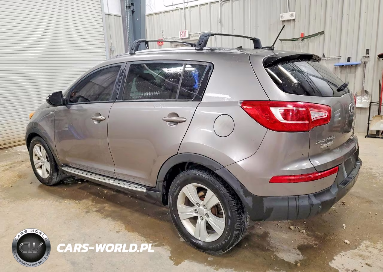 2013 Kia Sportage Lx VIN:KNDPBCA22D7401797 - 2
