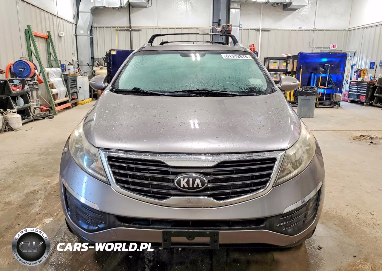 2013 Kia Sportage Lx VIN:KNDPBCA22D7401797 - 5