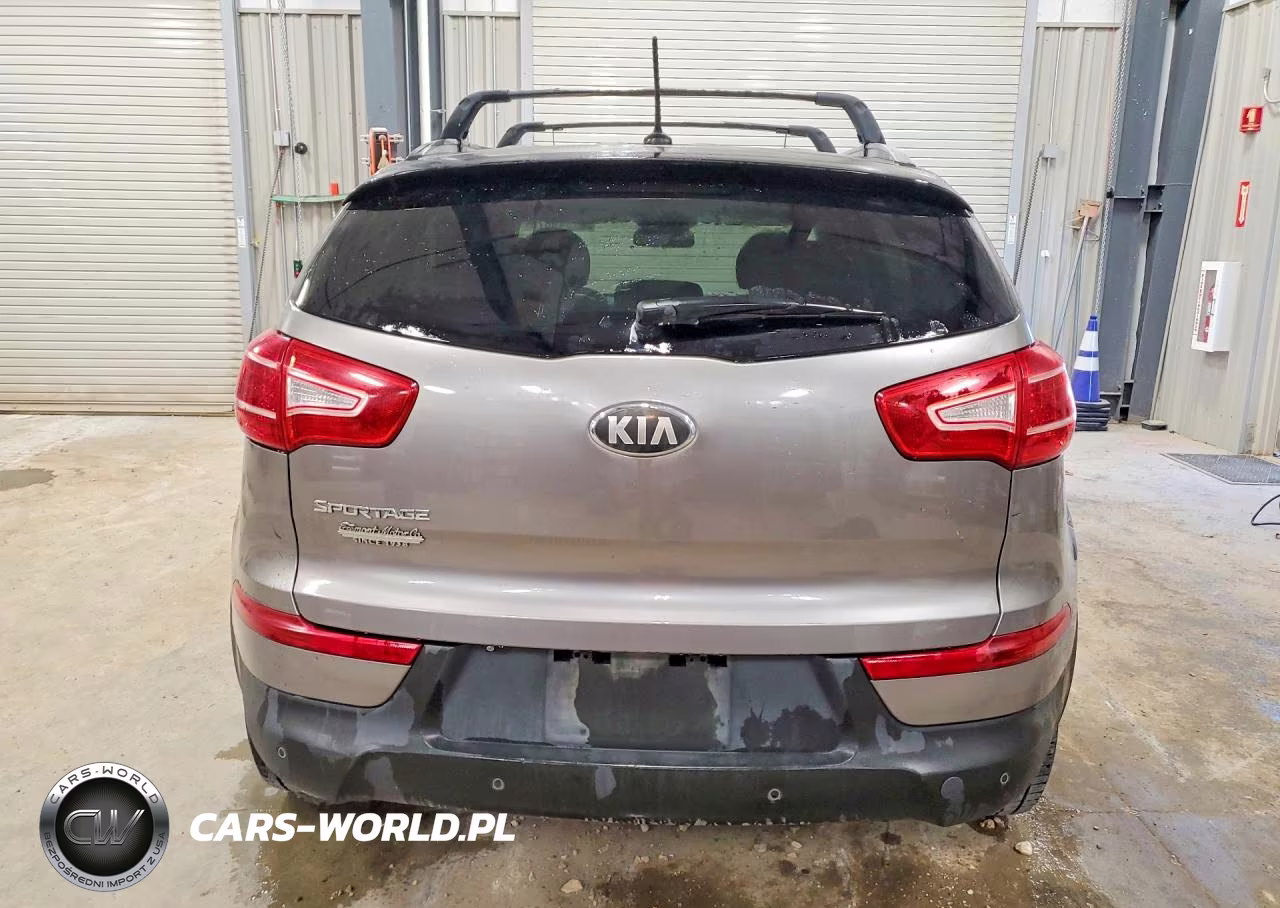 2013 Kia Sportage Lx VIN:KNDPBCA22D7401797 - 6