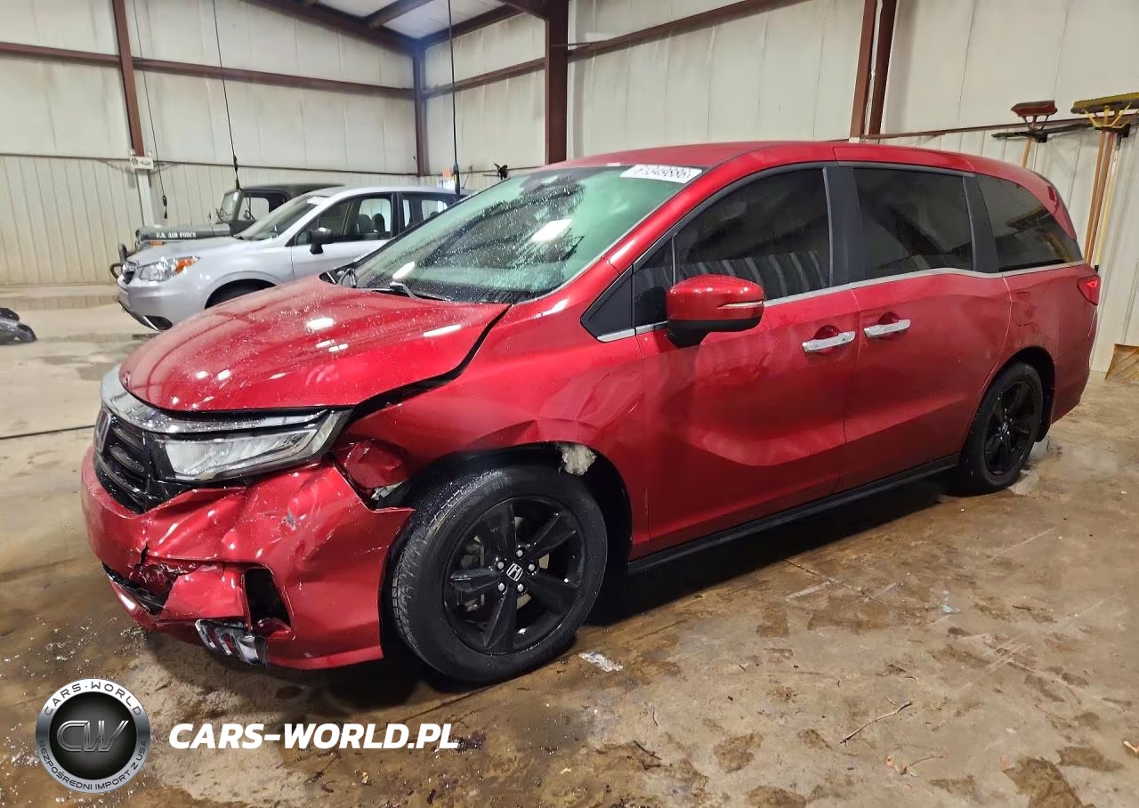 2022 Honda Odyssey Ex