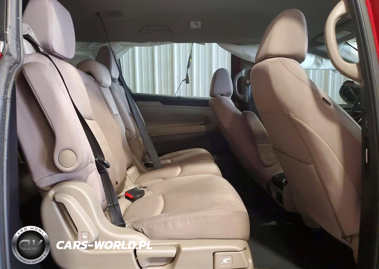 2022 Honda Odyssey Ex VIN:5FNRL6H58NB005294 - 11