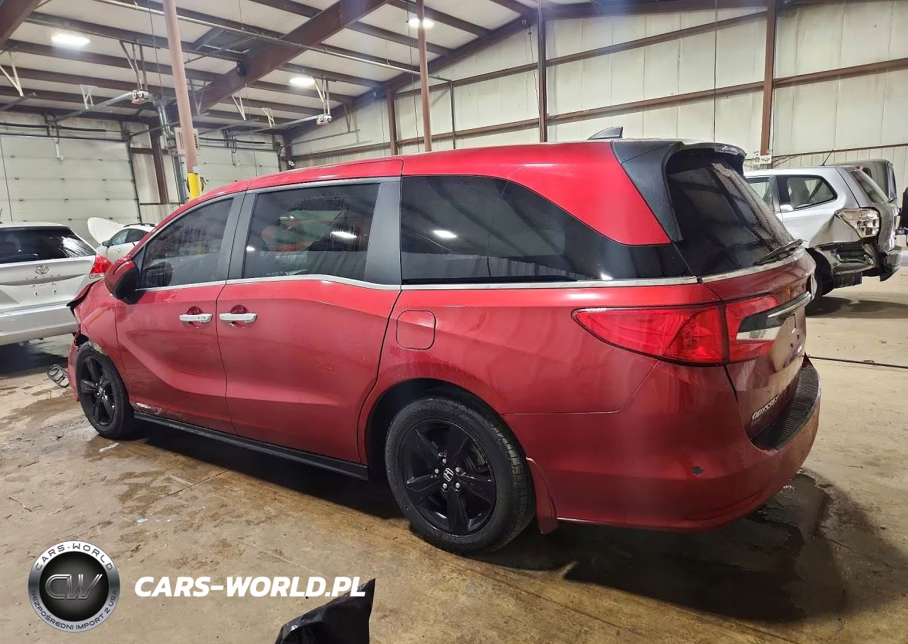 2022 Honda Odyssey Ex VIN:5FNRL6H58NB005294 - 2