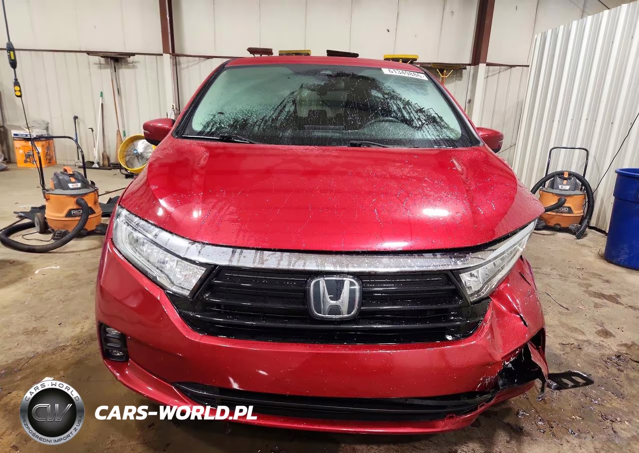 2022 Honda Odyssey Ex VIN:5FNRL6H58NB005294 - 5