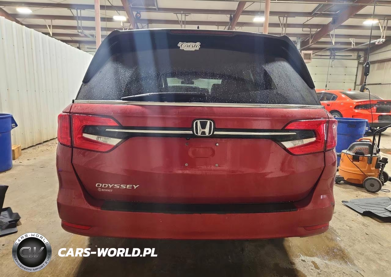 2022 Honda Odyssey Ex VIN:5FNRL6H58NB005294 - 6