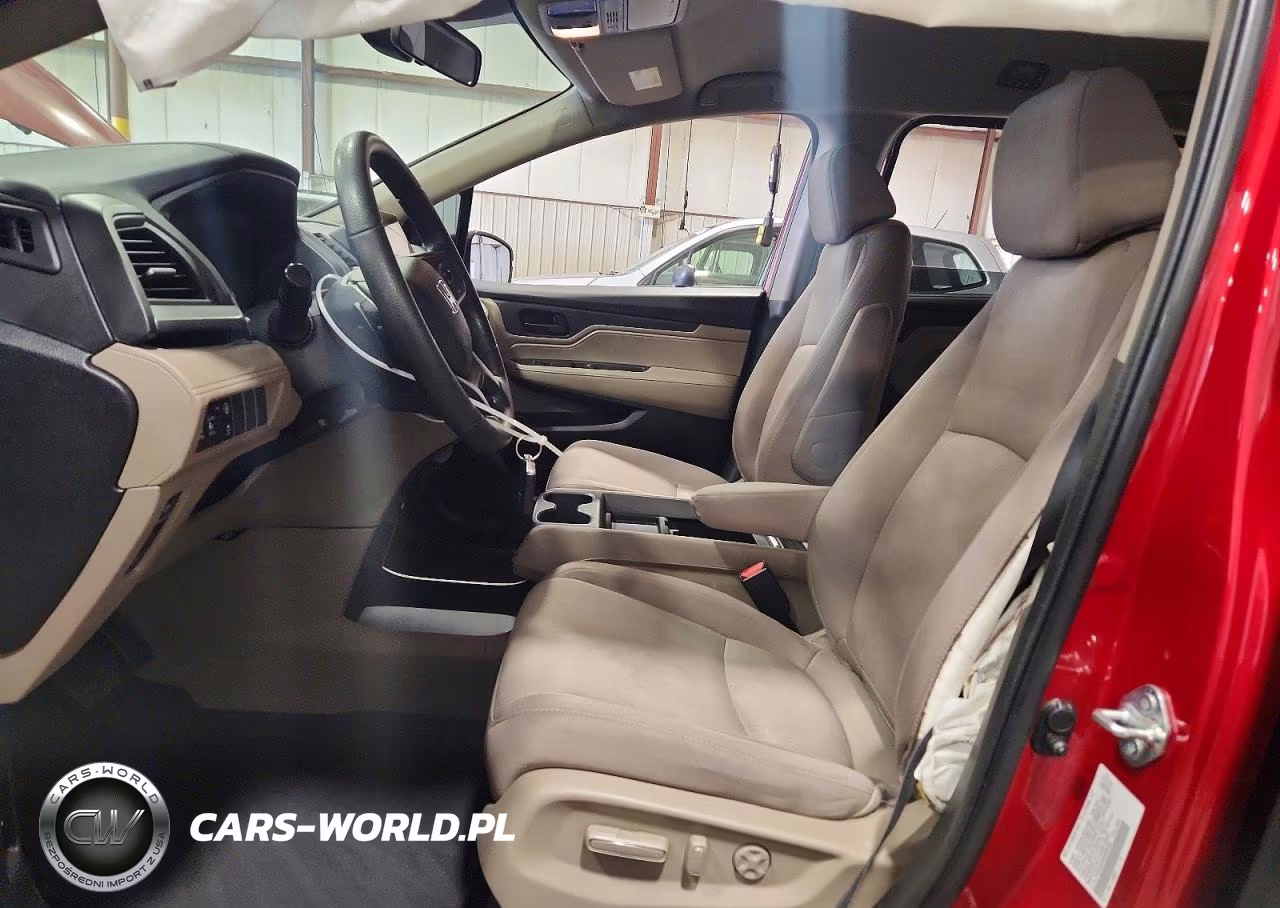 2022 Honda Odyssey Ex VIN:5FNRL6H58NB005294 - 7