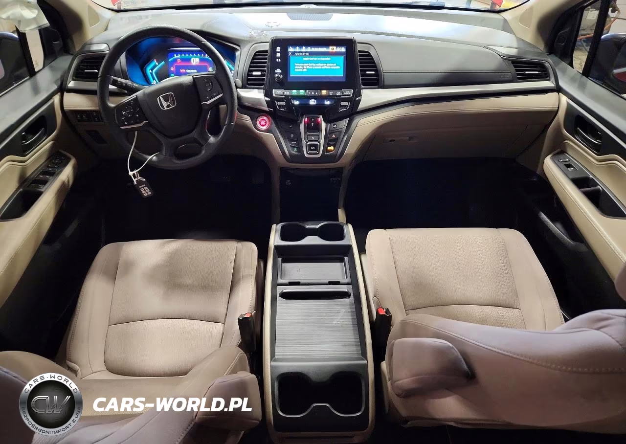 2022 Honda Odyssey Ex VIN:5FNRL6H58NB005294 - 8