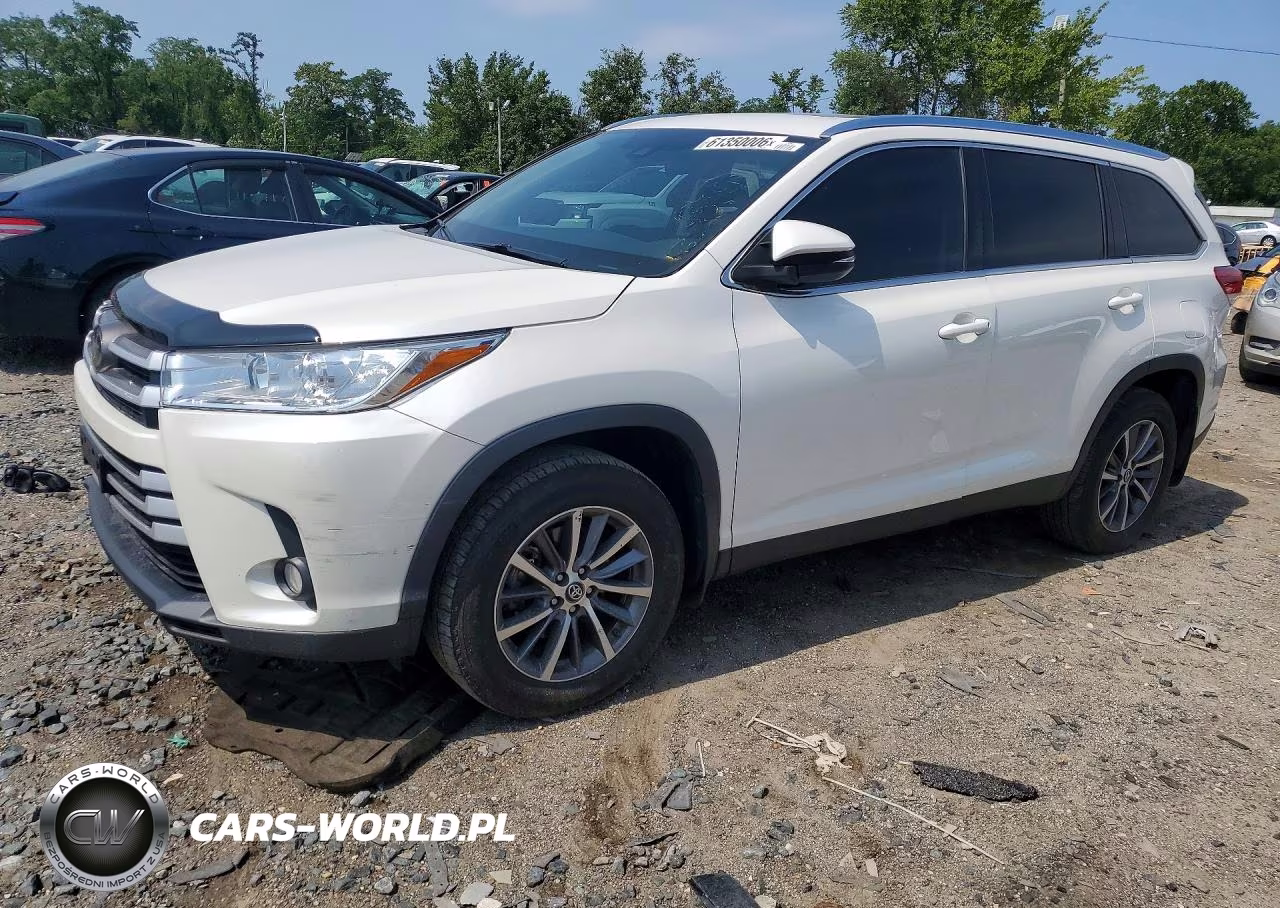 2019 Toyota Highlander Xle